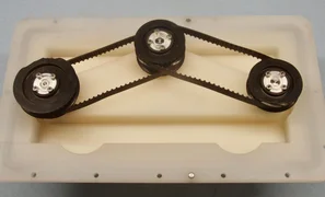 Applied Materials 0010-06433 Wafer Roller Brush Module Assy HVM Reflexion AMAT