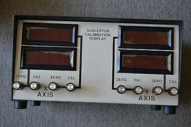 Applied Materials 0010-09063 Susceptor Calibration Display