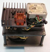 Applied Materials 0010-09120 HEAT SINK AND MOTOR ASSEMBLY, THROTTLE DRIVE  