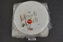 Applied Materials 0010-19026 STD PVD Degas Quartz Viewpoint Lid
