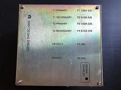 Applied Materials 0010-20697 Dual Degas Driver, Assy.  200V  Endura PVD