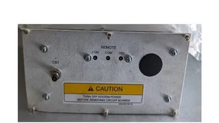 Applied Materials 0010-56351 +/-15V POWER SUPPLY RACK GEN AMAT