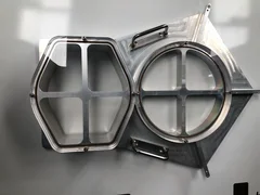 Applied Materials 0010-70074 Cover, Assy. LLC Bolt Down AMAT P-5000