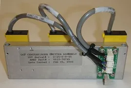 Applied Materials 0010-76765 OTF CENTERFINDER EMITTER ASSEMBLY Sn: 2-25-0-9-45