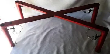 Applied Materials 0010-93007 20640-RPE Manual Lid Hoist Bracket Mainframe New