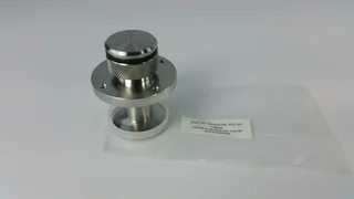 Applied Materials 0015-01744 ADAPTER RELIEF VALVE ASSY MODIFIED