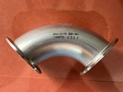 Applied Materials 0015-02570 - 90 DEGREE ELBOW STAINLESS STEEL