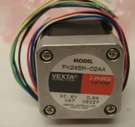 Applied Materials  0015-20039 Vexta PX245M-02AA 2-Phase Stepping Motor