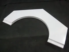 Applied Materials  0020-06815  Semiconductor Part, Insulator, Ground Plate