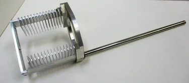 Applied Materials 0020-13995 Rev. B KLC-240 15 Slot Storage Elevator Tray W/Rod