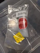 Applied Materials 0020-23631 Vent Line Bracket NEW