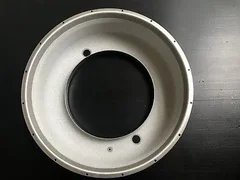 Applied Materials 0020-26399 SHIELD 8" SST AL ARC CLMPD LOW KNEE .46"  AMAT PVD