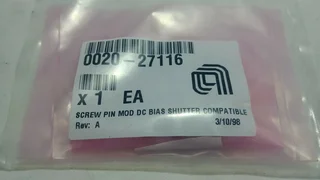 Applied Materials 0020-27116 Screw Pin MOD DC Bias Shutter Compatible x1
