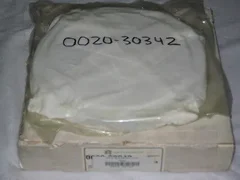 Applied Materials 0020-30342  Pedestal, 8", Metal, Notch AMAT Etch