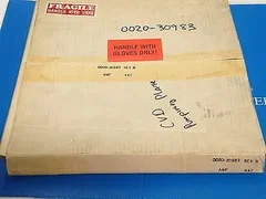 Applied Materials 0020-30983 Plate, Pumping  AMAT CVD