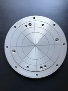 Applied Materials 0020-31998 Pedestal, 200mm, AL, Notch, Finger  AMAT Etch