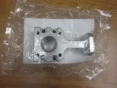 Applied Materials 0020-33804 Gas Feed Adapter DPS Metal