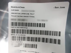 Applied Materials 0020-33806 UPPER CHAMBER, POLY