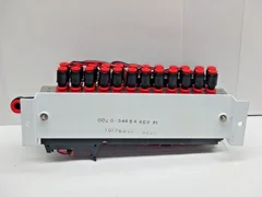 Applied Materials 0020-34454 MANIFOLD BRACKET ASSY 12 VALVE MANIFOLD AMAT