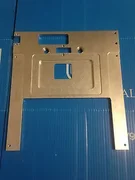 Applied Materials 0020-34831 Plate, Mounting RF/HV W/Interlock  AMAT Etch