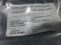 Applied Materials 0020-36753 Shaft, Cylinder, Lift pin