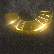 Applied Materials 0020-37228 Reflector, LH 2x4 Front Side