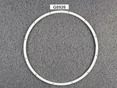 Applied Materials 0021-00386 Clamp Ring Dome Thick DPS Poly
