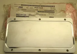 Applied Materials 0021-01123 OBS, Plate, Blank-Off, Bottom, XFER CH, Producer