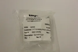 Applied Materials 0021-04252 Outer Cup Chamber Clean Coil Support