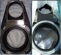 Applied Materials 0021-09601 DPS METAL UPPER CHAMBER FULL A COATING