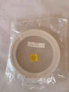 Applied Materials 0021-17526 REV. 001, Teflon Ring, 9 3/4" OD x 7 1/2" ID
