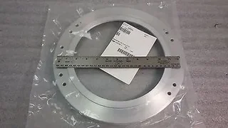 Applied Materials 0021-36191 Pumping Plate for DCSxZ Metron PN: 5008107