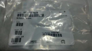 Applied Materials 0021-82625 Screw AL 8-32XIL