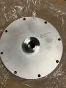 Applied Materials 0022-22066 Rev 01 He Leak Check Fixture / AMAT