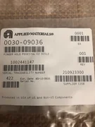 Applied Materials 0030-09036 Seal, Finger Hole, New