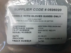 Applied Materials 0040-00793