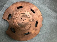 Applied Materials 0040-05037 BASE, HEATER AMAT