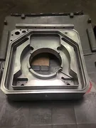 Applied Materials 0040-09001 Chamber Body, Standard 4&quot; to 6&quot;  (USED) AMAT CVD