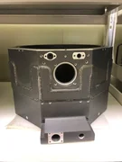 Applied Materials 0040-09723 UNIBODY ETCH CHAMBER WITH 397 STEP AMAT