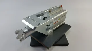 Applied Materials 0040-50505  SMC Cylinder NCDQ2B125-UIA97