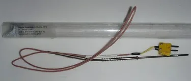 Applied Materials 0040-61007 TC Heater Liner Marchi JDSM-1516 Thermocouple Dual