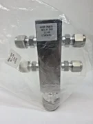 Applied Materials 0040-76076 Manifold Short Facilities I/F Centura