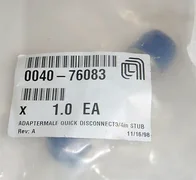 Applied Materials 0040-76083 SSH4-63 Quick Coupler X 3/4&quot; Tube Stub SS