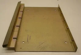 Applied Materials 0040-89166 Mounting Bracket for 0190-76252 I/O Modules