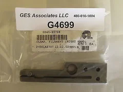 Applied Materials 0040-93728 Clamp, Filament Rt. Hand