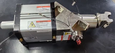 Applied Materials 0041-01106 REV 04 SLIT Valve w/Parker 0190-24755 REV.7