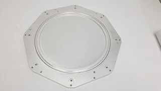 Applied Materials 0041-49939 Rev.03 SMD Plate Coated Chamber Lid Side 2 Frontier