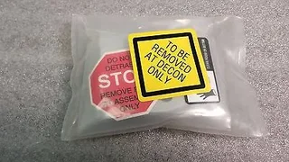 Applied Materials 0045-20037 Pillow Block Chamber Lid.