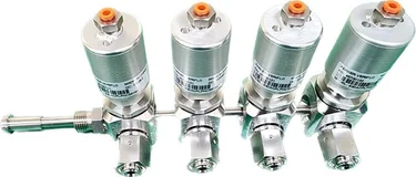 Applied Materials 0050-03448 WELDMENT, 4-VALVE MANIFOLD, VERIFLO AMAT