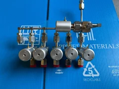 Applied Materials 0050-09386 Weldment, Gas Panel AMAT P-5000